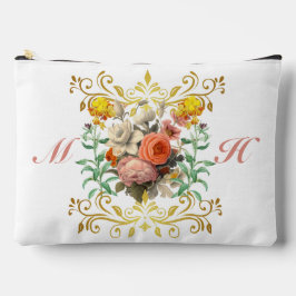 Monogram Engels Tuin  Bloemen Etui