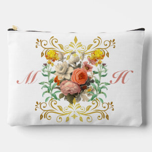 Monogram Engels Tuin Bloemen Etui