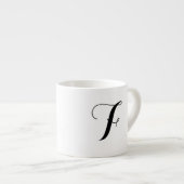 Monogram Espresso Mok (Voorkant rechts)
