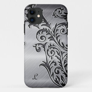 Monogram Etched IPhone 5/5S Hoesje