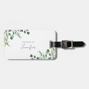 Monogram Eucalyptus Botanicals Bagagelabel