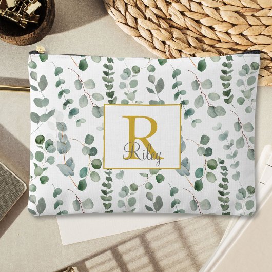 Monogram Eucalyptus Patroon Etui