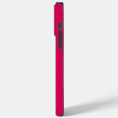  Monogram F Floral Case-Mate iPhone Case (Achterkant / Links)