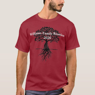 Monogram familiereünie t-shirt
