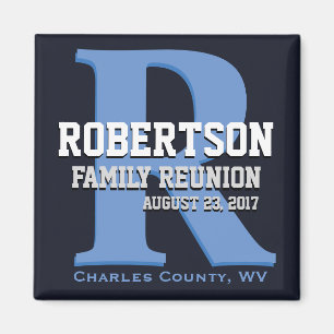 Monogram Family Reunion Magneet