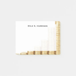 Monogram Feng Shui Verhogen Rijkdom Gouden Munten Post-it® Notes