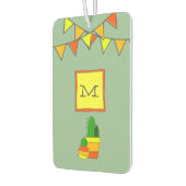 Monogram Festive Fiesta + door de hand getrokken C Luchtverfrisser (Links)