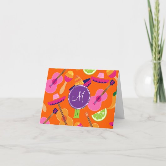 Monogram Fiesta Party Sombrero Cactus Lims Poivre (Devant)