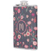 Monogram Floral Dark Heupfles (Links)