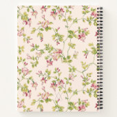   Monogram Floral Journal Notitieboek (Achterkant)