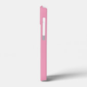 Monogram Floral Letter H iPhone Case (Achterkant / Links)