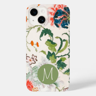  Monogram Floral Ontwerp Case-Mate iPhone 14 Hoesje