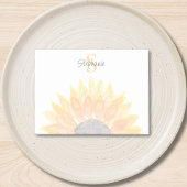 Monogram Floral Post-it® Notes