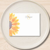 Monogram Floral Post-it® Notes