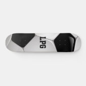 Monogram Football Voetbal Skateboard (Horizontaal)