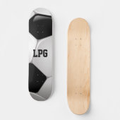 Monogram Football Voetbal Skateboard (Voorkant)