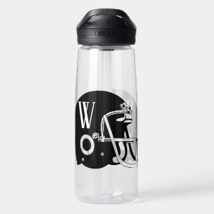 Monogram Football Waterfles