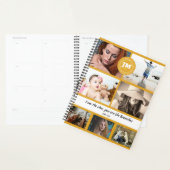 Monogram foto collage Christelijke inspiratie Planner (Display)