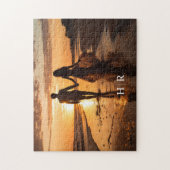 Monogram Foto Legpuzzel (Verticaal)