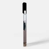 Monogram Foto Moderne Persoonlijke Naam Case-Mate iPhone Case (Achterkant / Links)