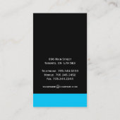 Monogram Fotografe Visitekaartjes (Achterkant)