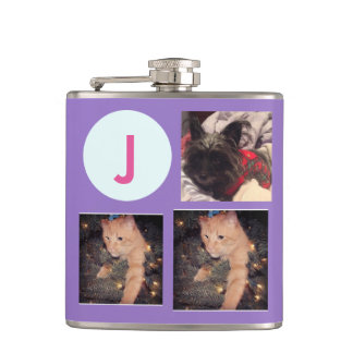 Monogram/foto's Heupfles