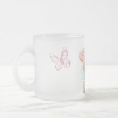 Monogram Frosted Glass Mok (Links)