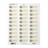 Monogram G Etiket (Full Sheet)
