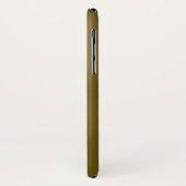 MONOGRAM geel Case-Mate iPhone Case (Achterkant/links)
