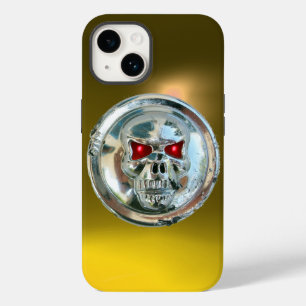 MONOGRAM geel Case-Mate iPhone 14 Hoesje