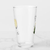 Monogram Gefeliciteerd Glass Cup Glas (Rechts)