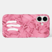 Monogram gekraakt patroon Case-Mate iPhone case (Achterkant (horizontaal))