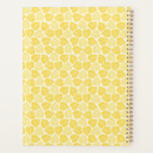 Monogram Gele Blad Planner (Achterkant)