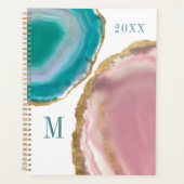 Monogram | Gem Stones I Planner (Voorkant)