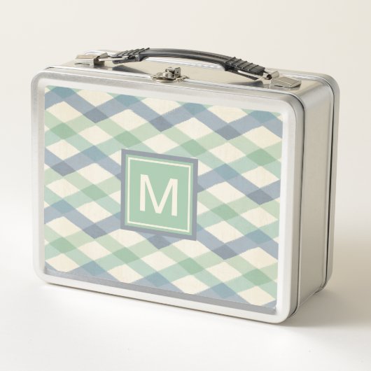 Monogram | Geometrisch pasteipatroon (Voorkant)