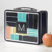 Monogram | Geometrische blokken (In situ)