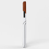 Monogram geometrische midden eeuw moderne stijl Case-Mate iPhone case (Achterkant/rechts)