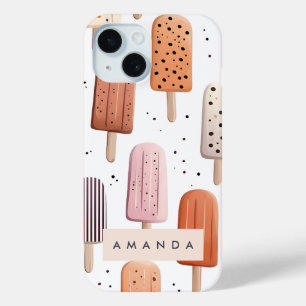 Monogram Gepersonaliseerd Schattige Popsicle Patro