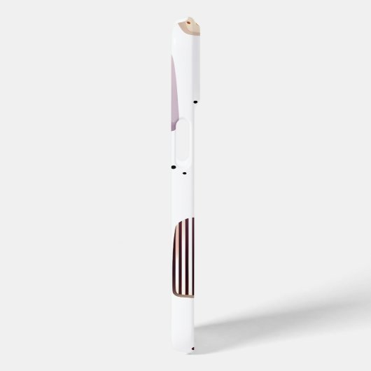 Monogram Gepersonaliseerd Schattige Popsicle Patro Case-Mate iPhone Case (Achterkant / Rechts)