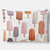 Monogram Gepersonaliseerd Schattige Spring Tulip P Etui (Achterkant)