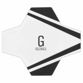 Monogram gepersonaliseerd Voetbal (Enkel)