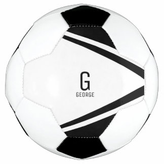 Monogram gepersonaliseerd Voetbal