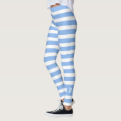 MONOGRAM GESTREEPT LEGGINGS (Links)
