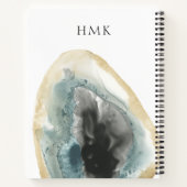 Monogram | Gewas-Geheel III Notitieboek (Achterkant)