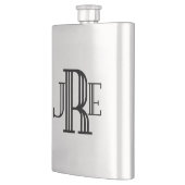 Monogram Gift Flask voor mannen - Heupfles (Links)