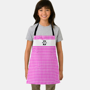 Monogram Gingham Schort