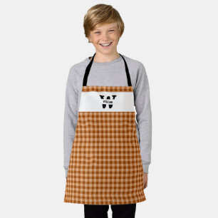 Monogram Gingham Schort