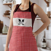 Monogram Ginghan Schort