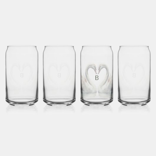 Monogram Glassware Set Drware (Dos)