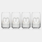 Monogram Glassware Set Drware (Recto)
